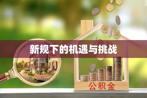 深泽新规下的机遇与挑战