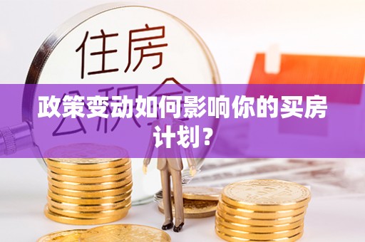 深泽政策变动如何影响你的买房计划？