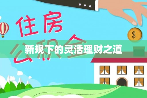 深泽新规下的灵活理财之道