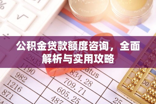 深泽公积金贷款额度咨询，全面解析与实用攻略