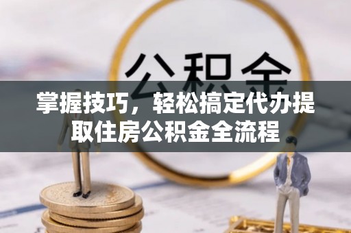 深泽掌握技巧，轻松搞定代办提取住房公积金全流程