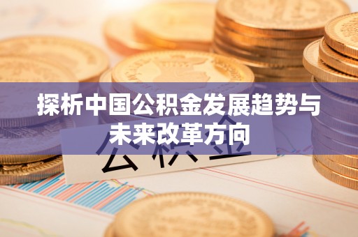 深泽探析中国公积金发展趋势与未来改革方向