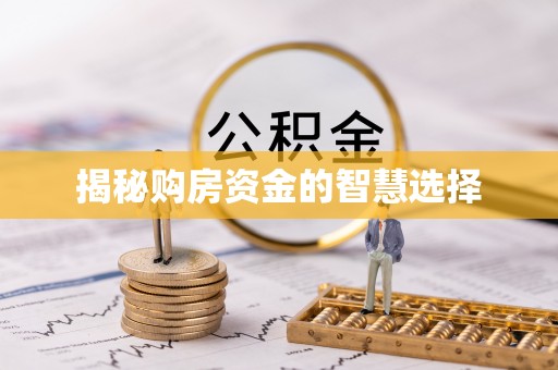 深泽揭秘购房资金的智慧选择