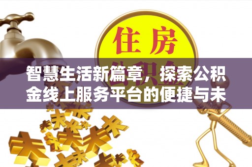 深泽智慧生活新篇章，探索公积金线上服务平台的便捷与未来
