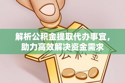 深泽解析公积金提取代办事宜，助力高效解决资金需求