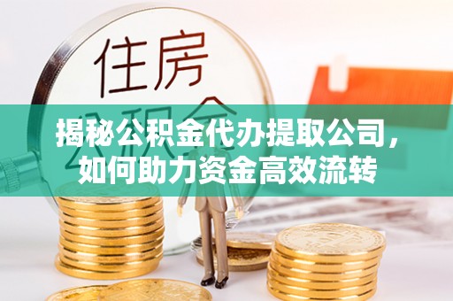 深泽揭秘公积金代办提取公司，如何助力资金高效流转