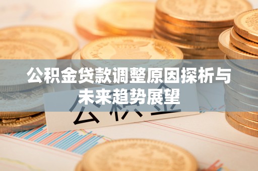 深泽公积金贷款调整原因探析与未来趋势展望