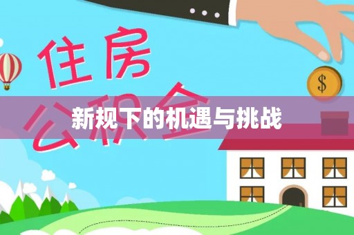 深泽新规下的机遇与挑战