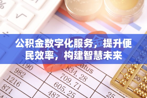 深泽公积金数字化服务，提升便民效率，构建智慧未来