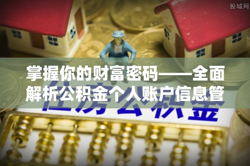 深泽掌握你的财富密码——全面解析公积金个人账户信息管理与优化