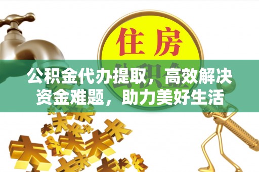 深泽公积金代办提取，高效解决资金难题，助力美好生活