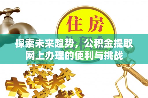 深泽探索未来趋势，公积金提取网上办理的便利与挑战