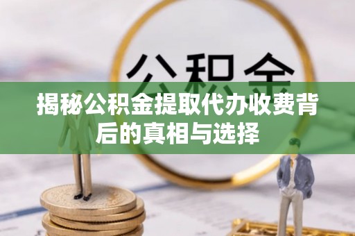 深泽揭秘公积金提取代办收费背后的真相与选择
