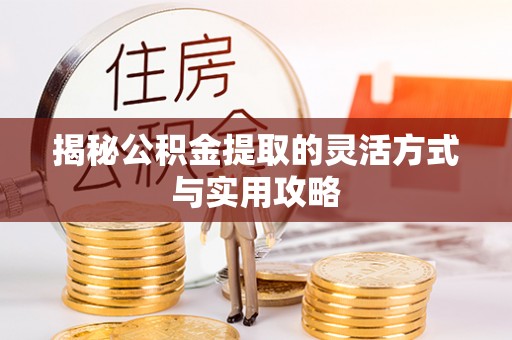 深泽揭秘公积金提取的灵活方式与实用攻略