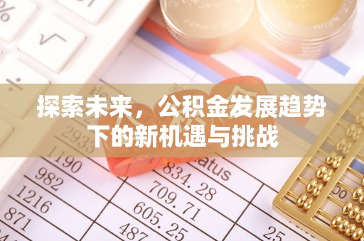 深泽探索未来，公积金发展趋势下的新机遇与挑战