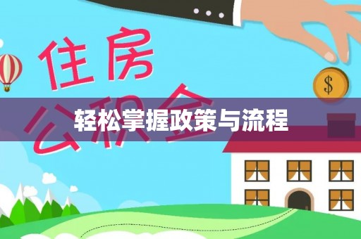 深泽轻松掌握政策与流程