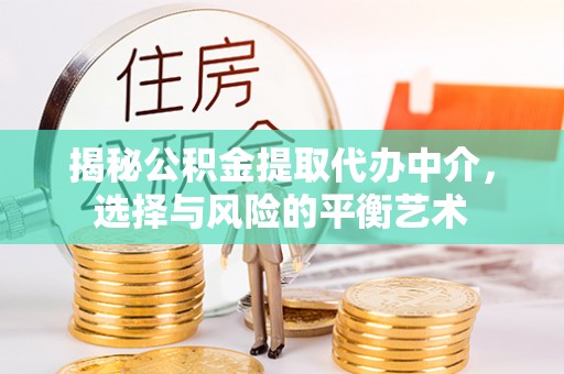 深泽揭秘公积金提取代办中介，选择与风险的平衡艺术