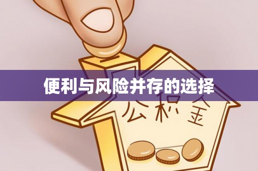 深泽便利与风险并存的选择